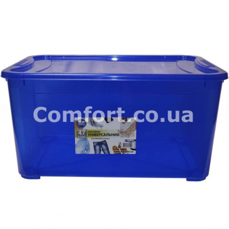 Купить контейнер синий Easy Box 47л оптом