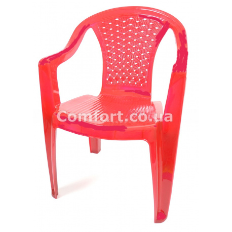 Кресло дачное Красное 1 сорт