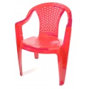 Кресло дачное Красное 1 сорт