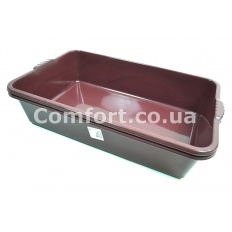 Корыто 55л черное