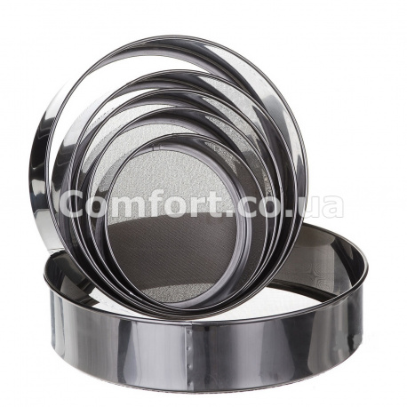 Сито 1176  нерж набор  6шт   (24) +