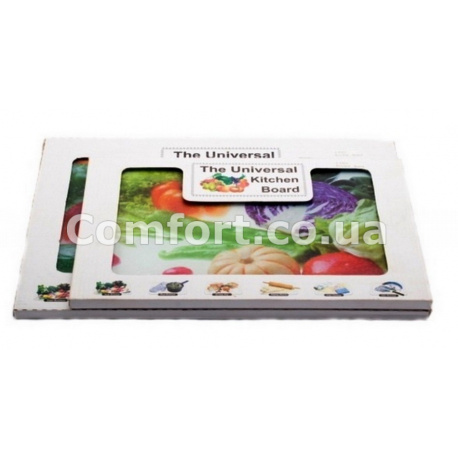 Доска стекло 30х40 большая  