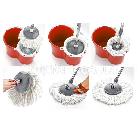 Ведро под швабру TE-120 в коробке