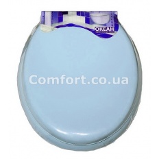 Крышка для унитаза мягкая однотонная