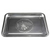 Поднос прямоугольный  39см нерж +