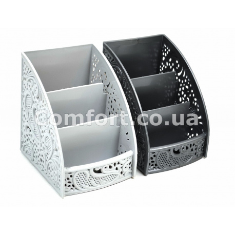 Подставка для ложек Ажур тройная 