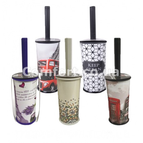 Ершик 530 высокий с рисунком