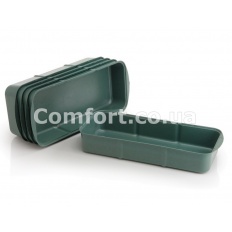 Лоток для рассады узкий низкий 37х17х6