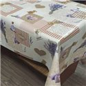 Клеенка 1,37*25м рулон ПВХ на нетканной основе