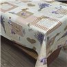 Клеенка 1,37*25м рулон ПВХ на нетканной основе
