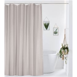 Штора Пика ткань Премиум однотонная 180х180 бежевая