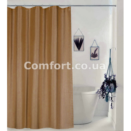 Штора Піка ткань Премиум однотона 180х180