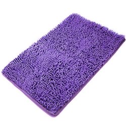 Коврик Лапша 80х120 фиолетовый