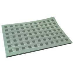 Термосалфетка Table Mat набір 12шт плетенка оливковый