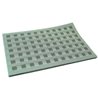 Термосалфетка Table Mat набор 12шт плетенка оливковый
