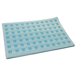 Термосалфетка Table Mat набір 12шт плетенка голубий