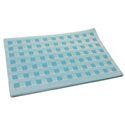 Термосалфетка Table Mat набір 12шт плетенка голубий