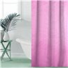 Штора Полоса ткань Премиум однотона 180х180 розова