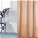 Штора Полоса ткань Премиум однотона 180х180 бежева