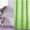 Штора Полоса ткань Премиум однотона 180х180 салатна