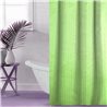 Штора Полоса ткань Премиум однотона 180х180 салатна