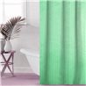 Штора Полоса ткань Премиум однотона 180х180 зелена