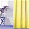 Штора Полоса ткань Премиум однотонная 180х180 жёлтая
