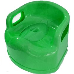 Горшок детский стульчик большой Консенсус зеленый 