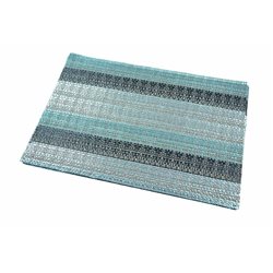 Термосерветка Table Mat набір 12шт рогожка голубой