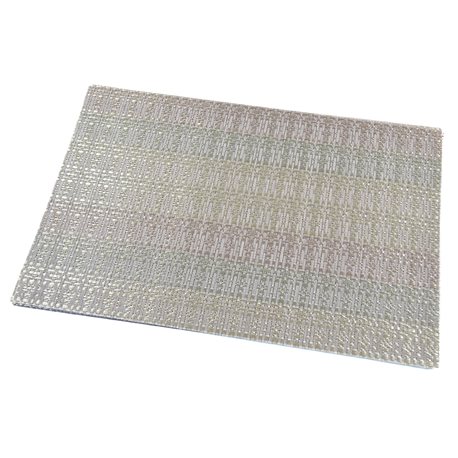 Термосерветка Table Mat набір 12шт рогожка бежевий