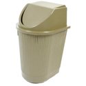 Відро для сміття  Кс 11л бежевий колір