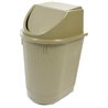 Ведро для мусора Кс 11л бежевый цвет