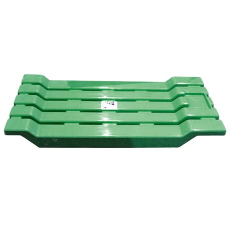 Сидение на ванную пластмассовое Кс зеленый