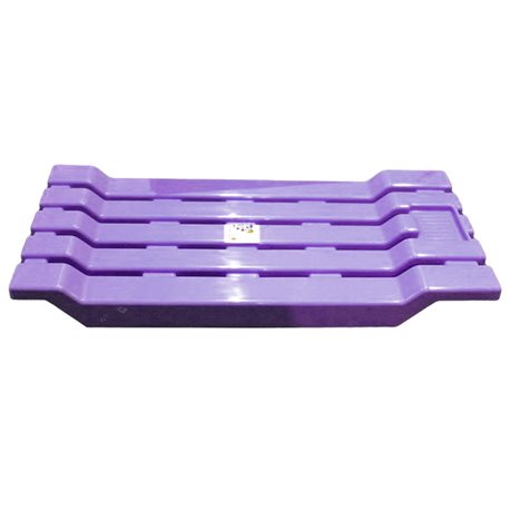 Сидение на ванную пластмассовое Кс фиолетовый