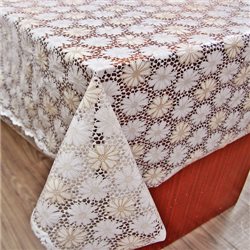 Клеенка 1,32*22м рулон LACE Ажур 041A