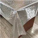 Клеенка 1,40*20м рулон шелкография золото-серебро 118G-S