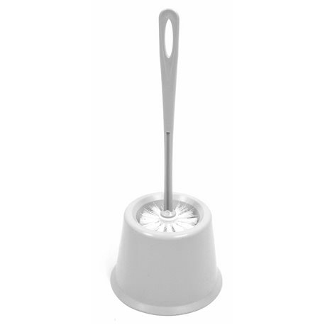 Ершик круглый с ободком белый