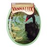 Крышка для унитаза мягкая Vanna Lux