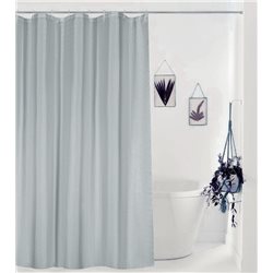 Штора Пика ткань Премиум однотонная 180х180 серая