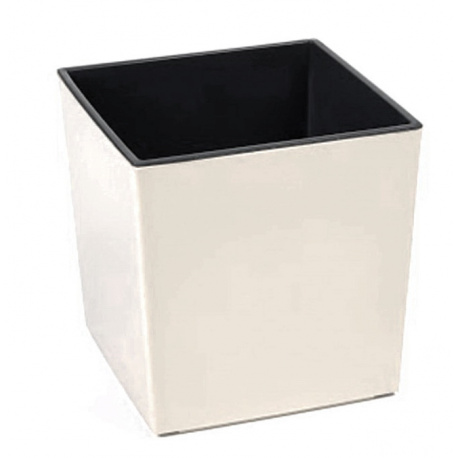 Вазон Юка 250х250  552 белый