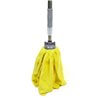 Швабра палубная 200 ручка хром телескоп желтая