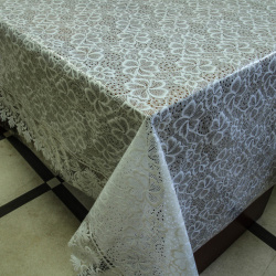 Клейонка 1,32*22м рулон LACE Ажур 020F