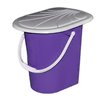 Відро-туалет 17л фіолетовий
