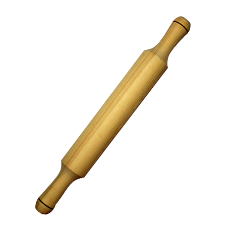 Скалка дерево 40см 