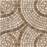 Аквамат 0,65м рулон 15м Dekomarin 222В коричневий мозаїка