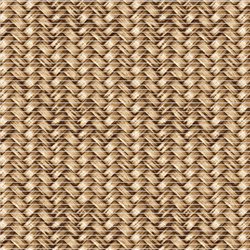 Аквамат 0,65м рулон 15м Dekomarin 070А коричневий плетінка