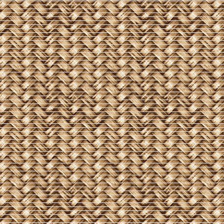 Аквамат 0,65м рулон 15м Dekomarin 070А коричневий плетінка
