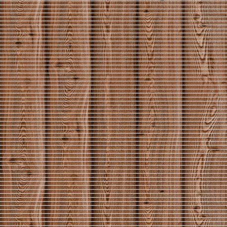 Аквамат 0,65м рулон 15м Dekomarin 106В коричневий дерево