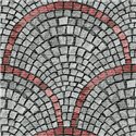 Аквамат 0,65м рулон 15м Dekomarin 250А сірий мозаїка