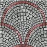 Аквамат 0,65м рулон 15м Dekomarin 250А сірий мозаїка